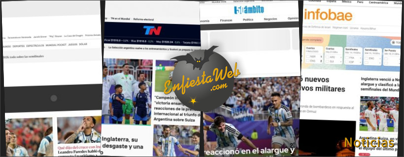 Resumen de noticias - 12/07/2026 Resumen de noticias - 12/07/2026